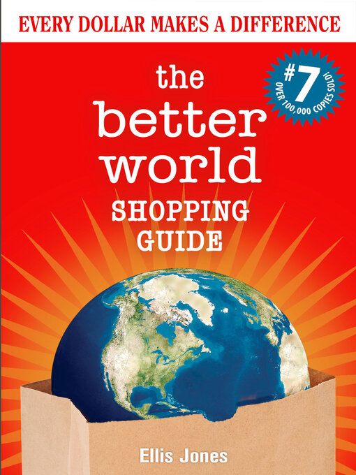Title details for The Better World Shopping Guide by Ellis Jones - Available